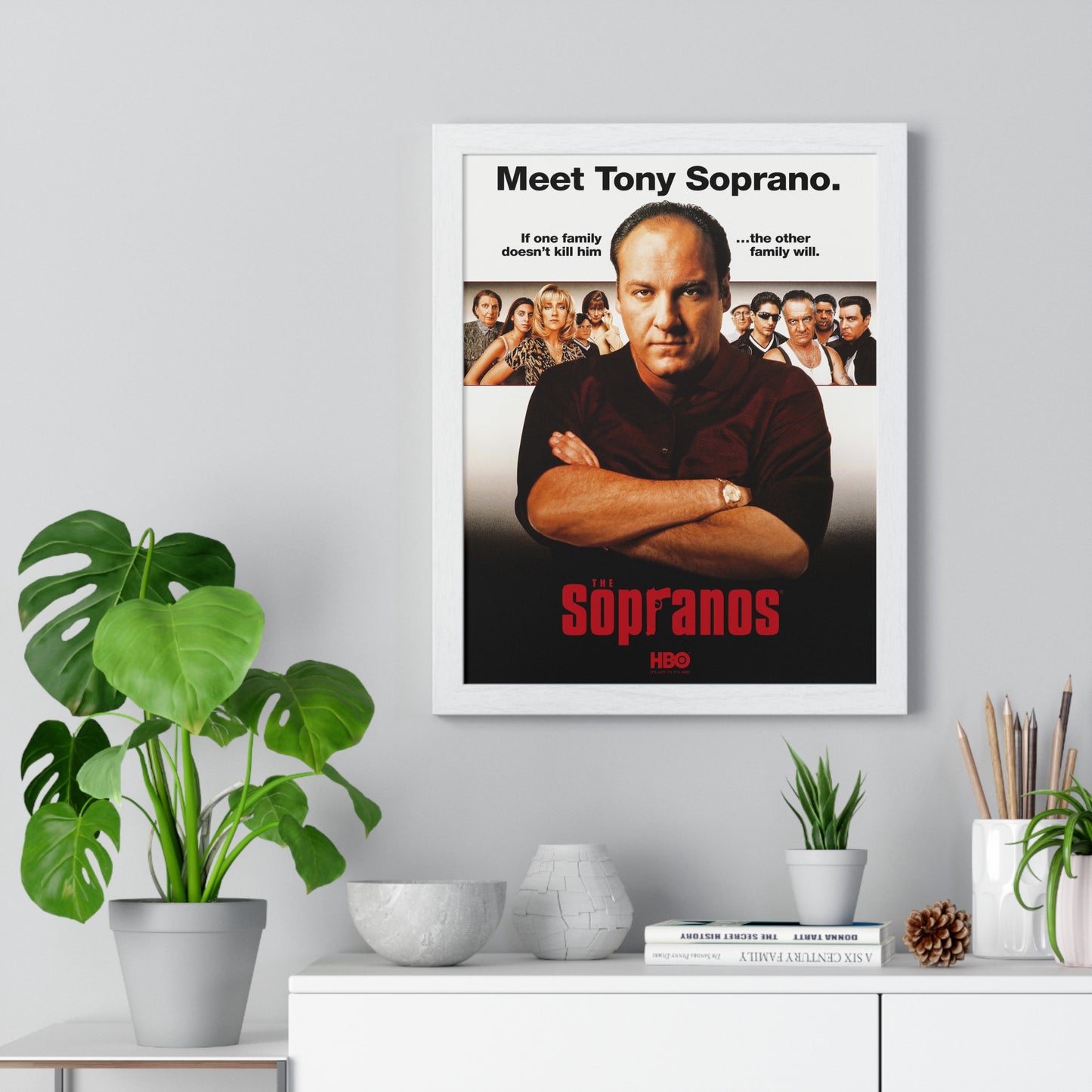 Sopranos - Framed Print