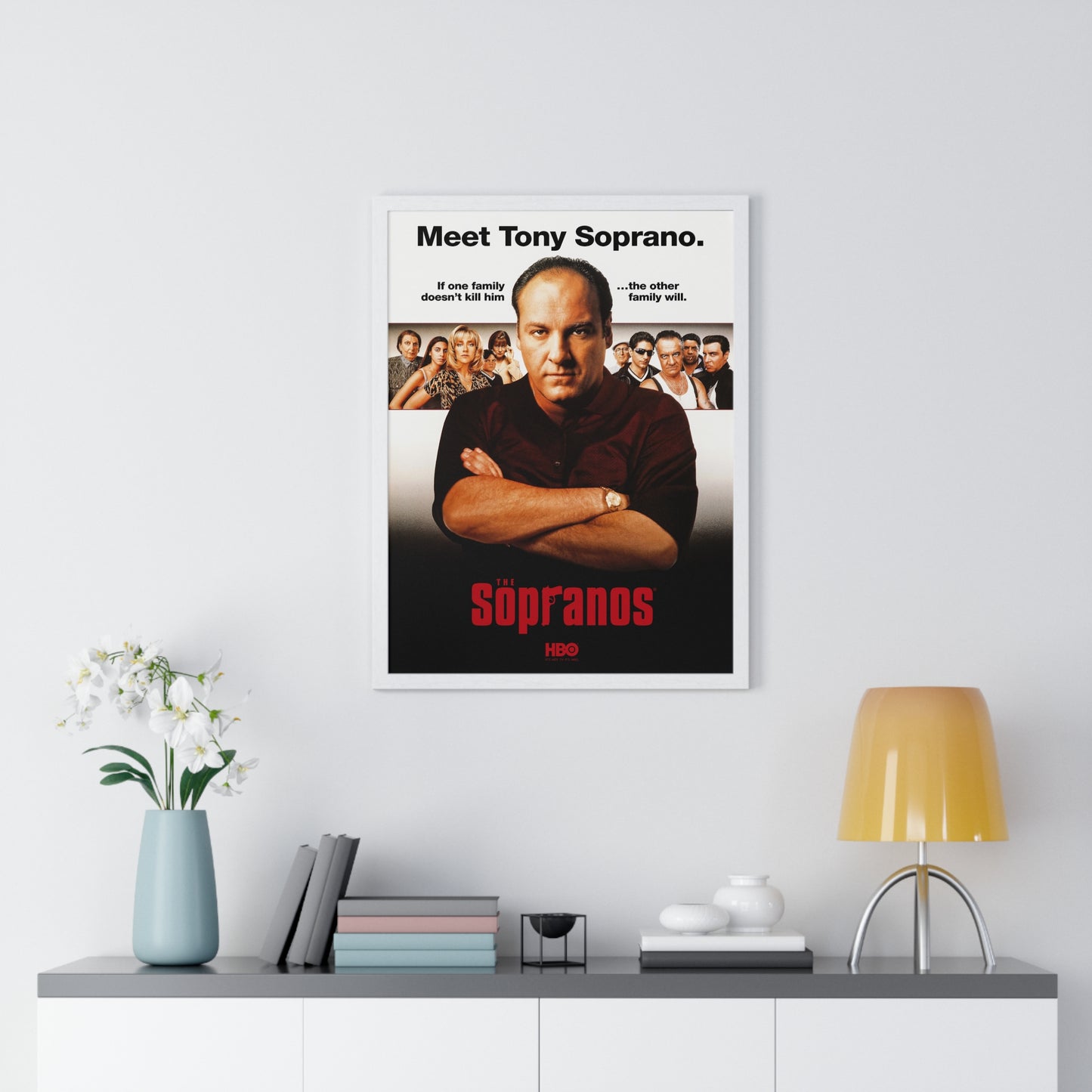 Sopranos - Framed Print