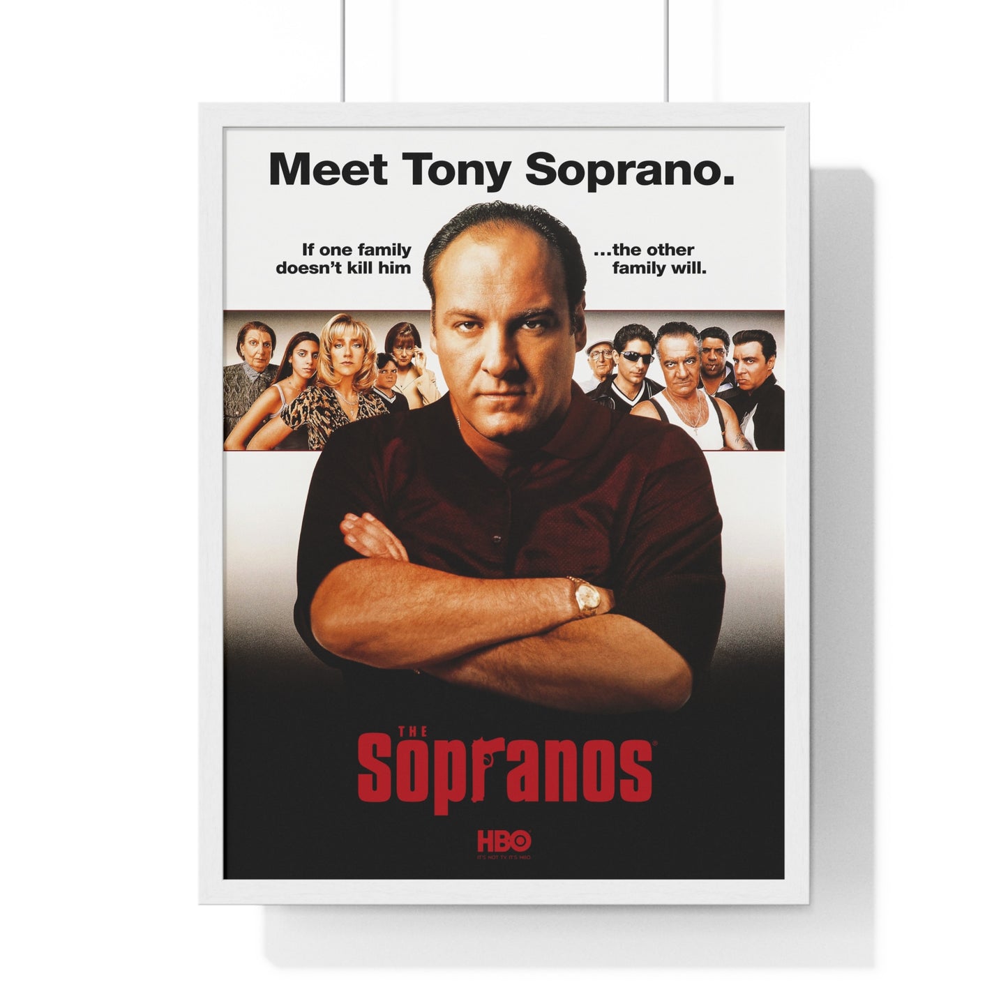 Sopranos - Framed Print