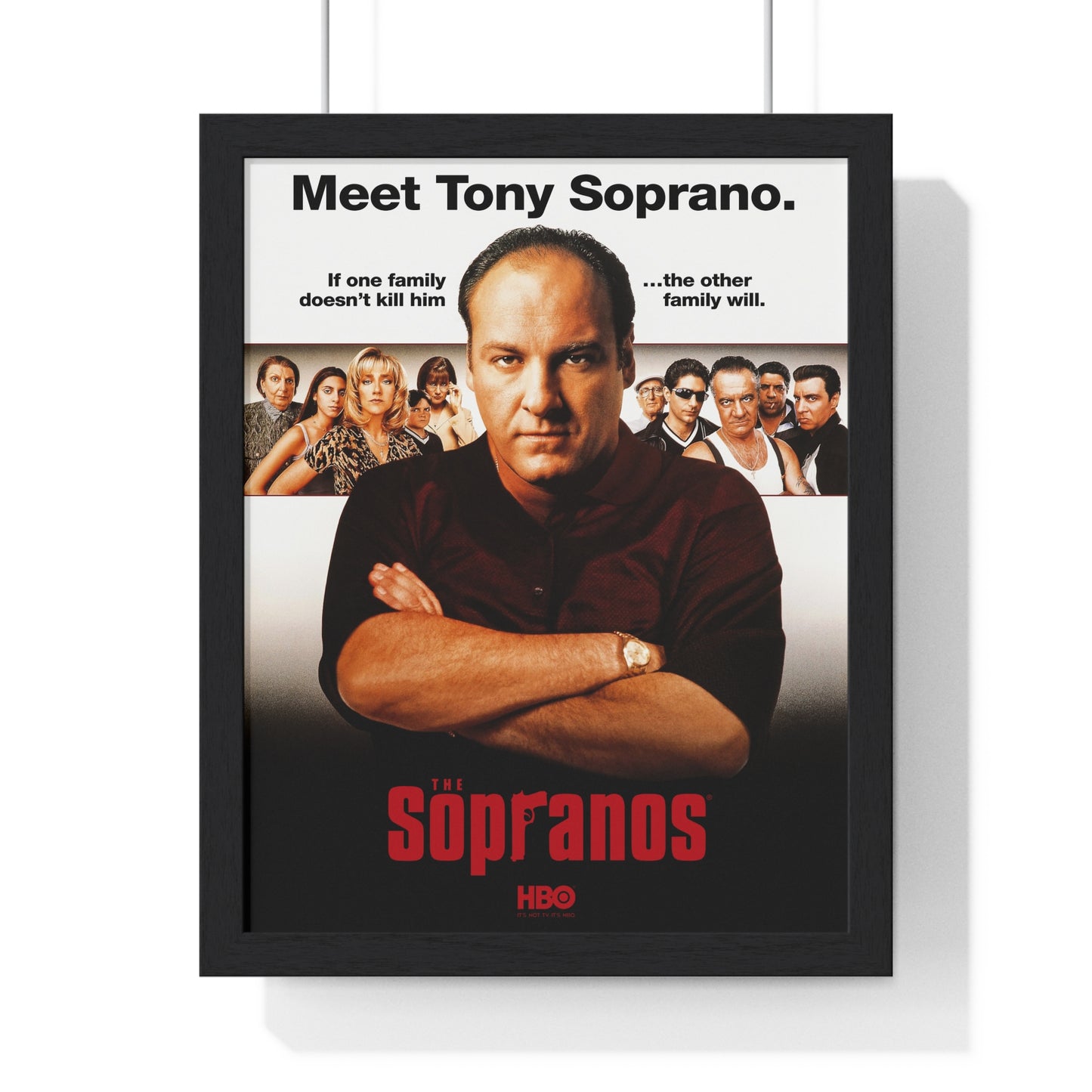 Sopranos - Framed Print