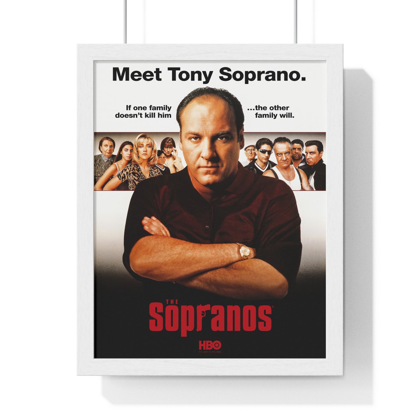 Sopranos - Framed Print