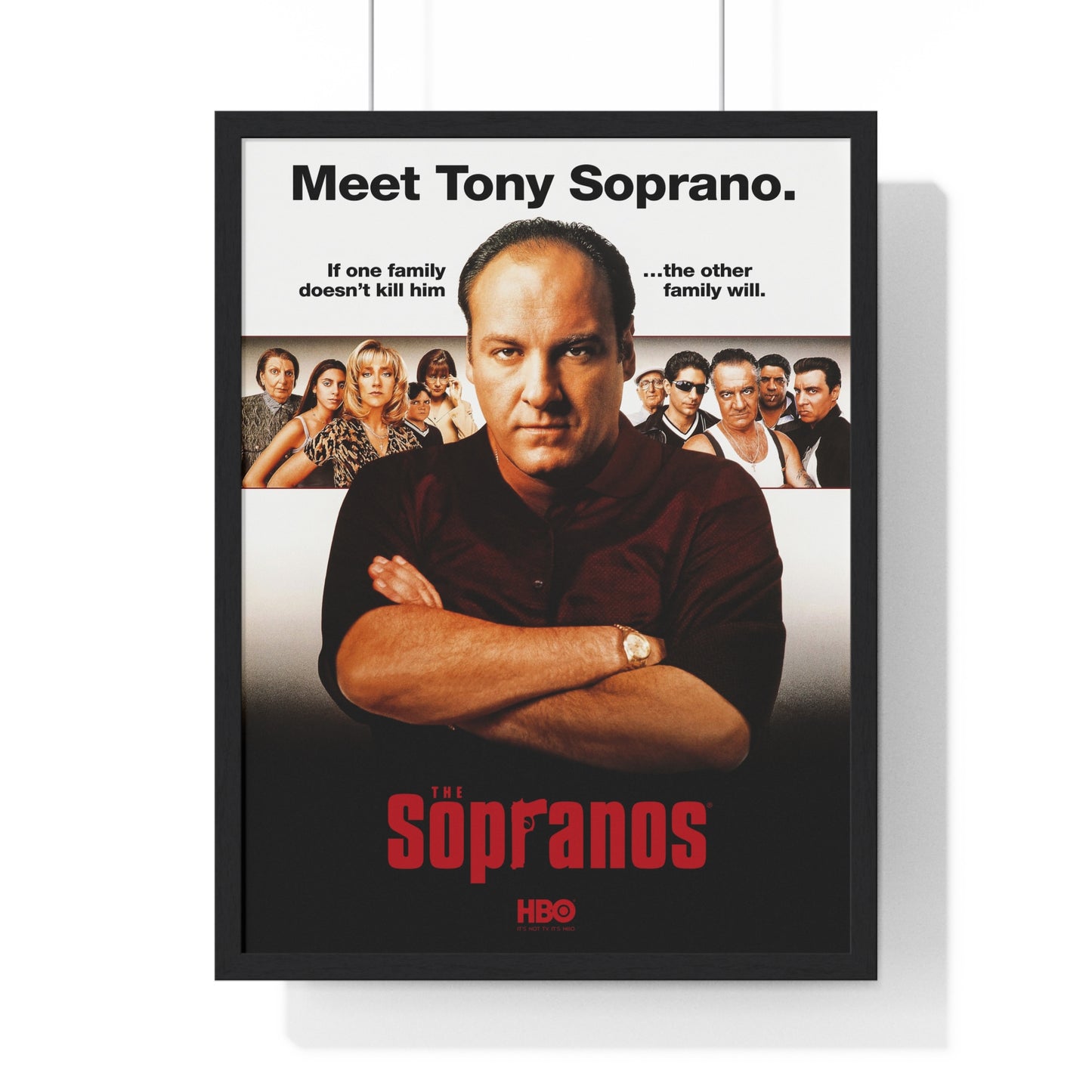 Sopranos - Framed Print