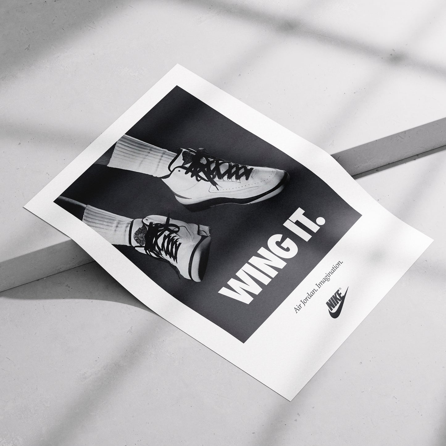 Wing It - Print Only