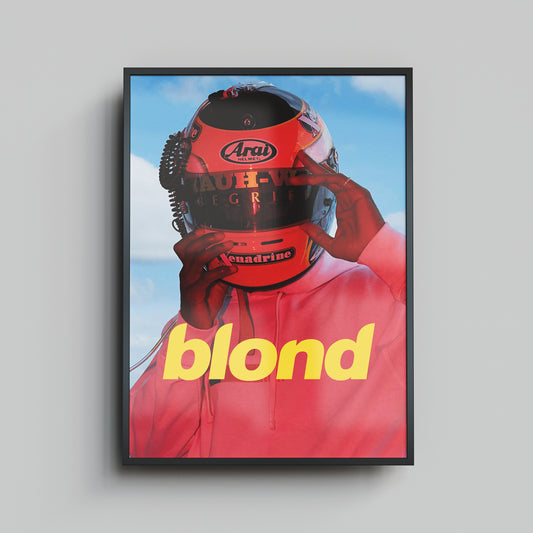 Blond - Framed Print