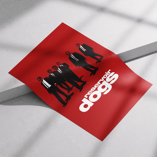 Reservoir Dogs - Print Only