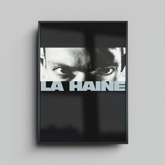 La Haine - Framed Print