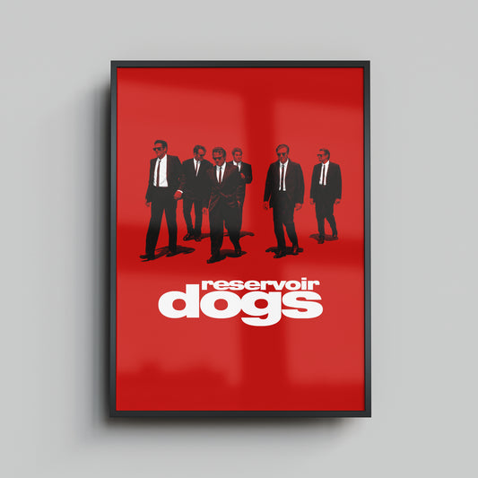 Reservoir Dogs - Framed Print