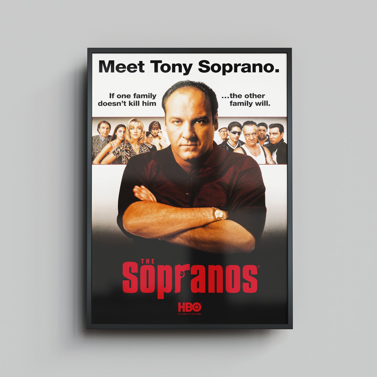 Sopranos - Framed Print