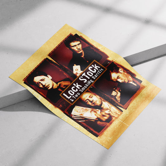 Lock, Stock and Two Smoking Barrels - Print Only
