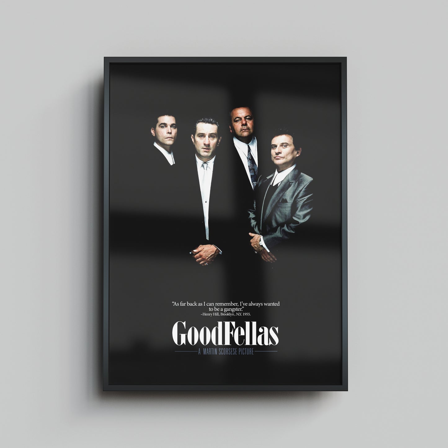 GoodFellas - Framed Print