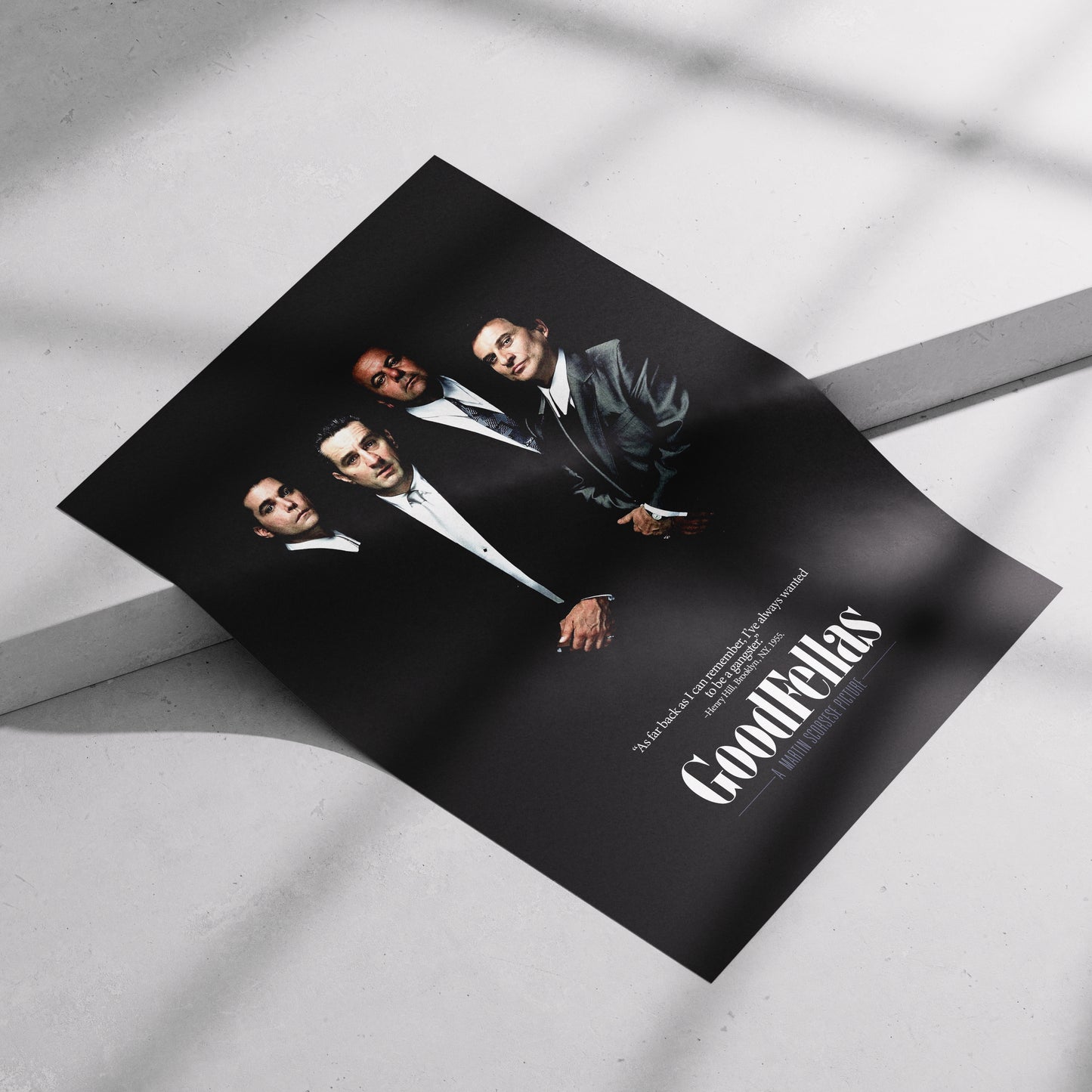 Goodfellas - Print Only