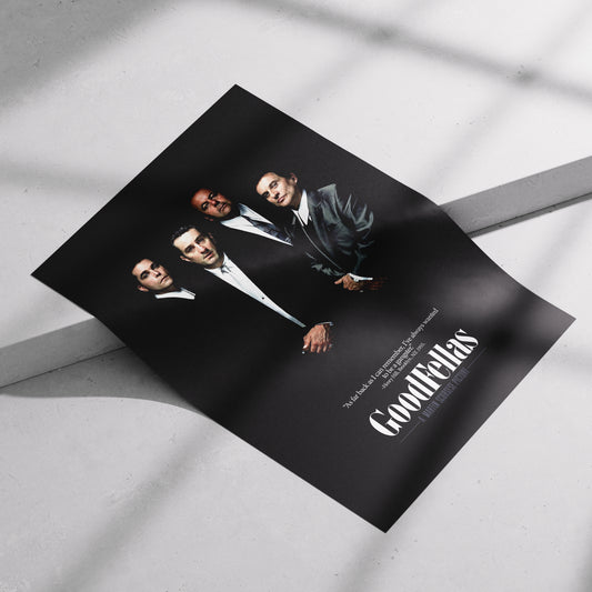 Goodfellas - Print Only