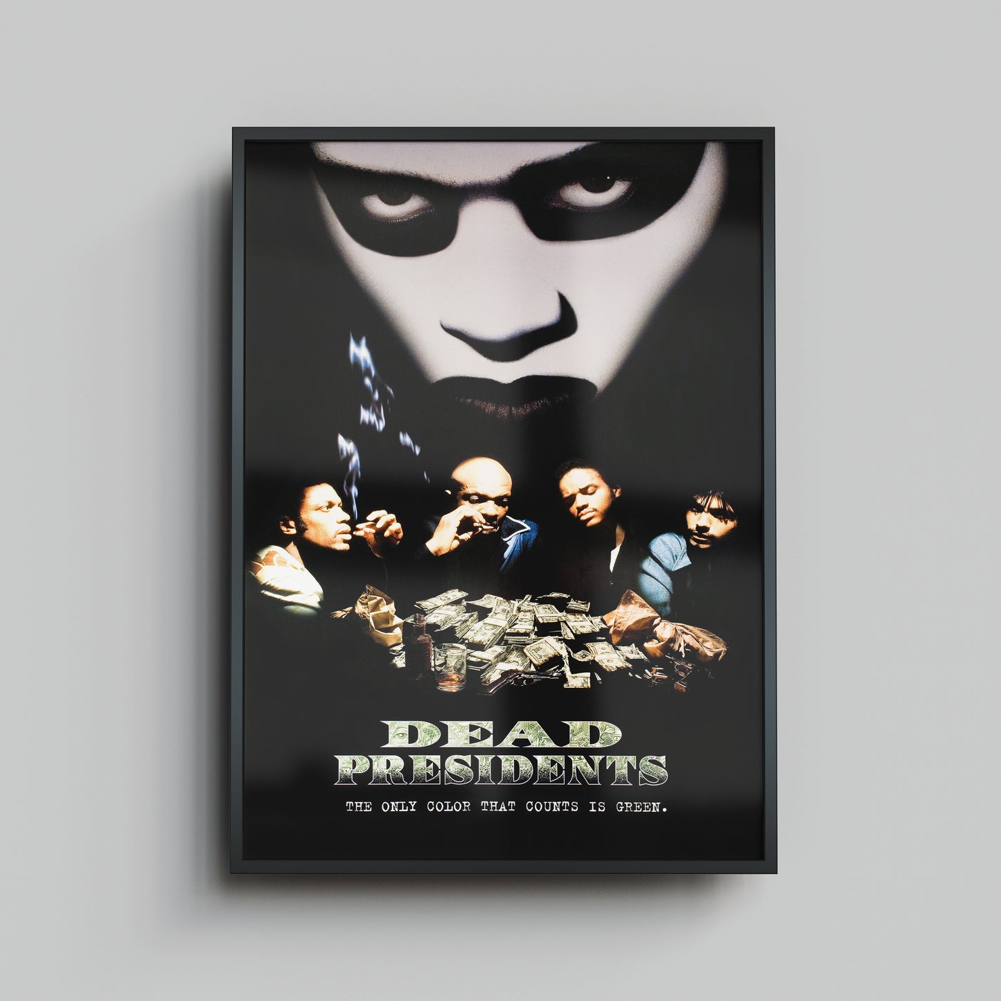 Dead Presidents - Framed Print