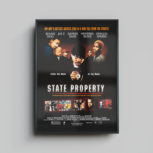 State Property - Framed Print
