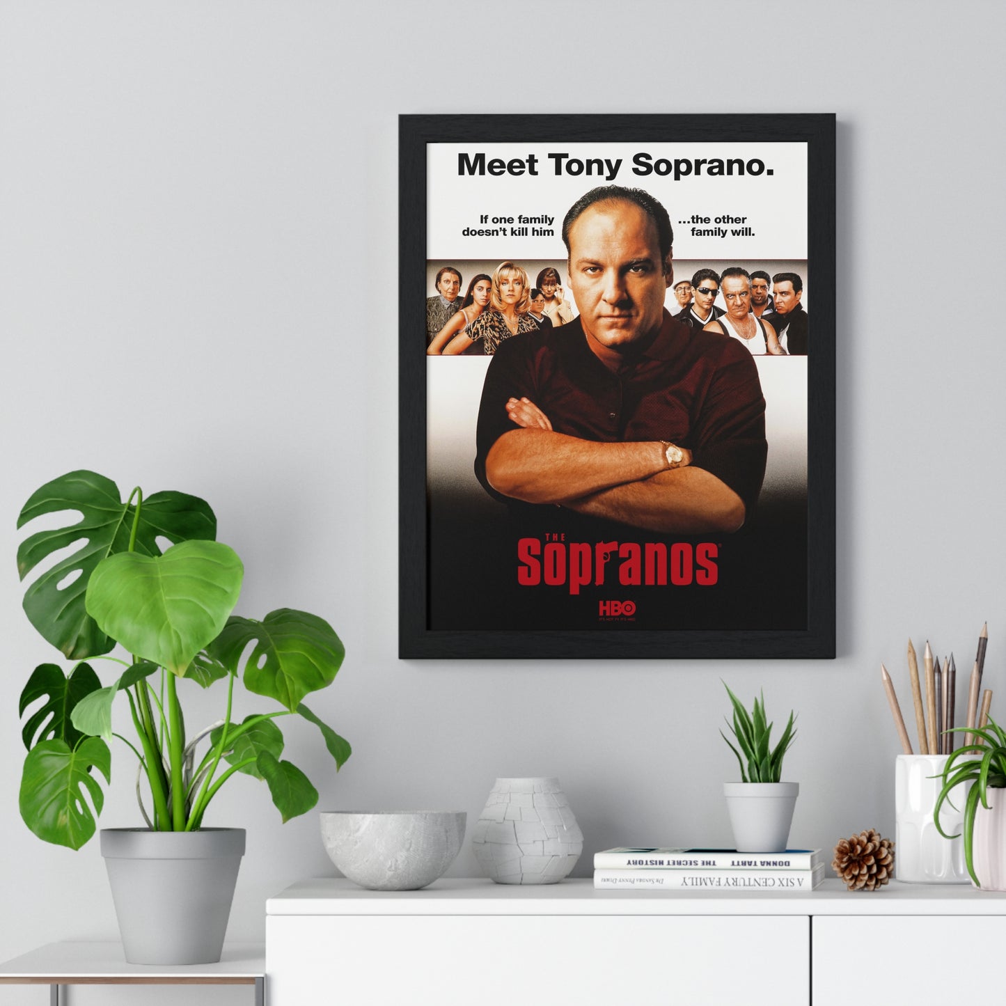 Sopranos - Framed Print