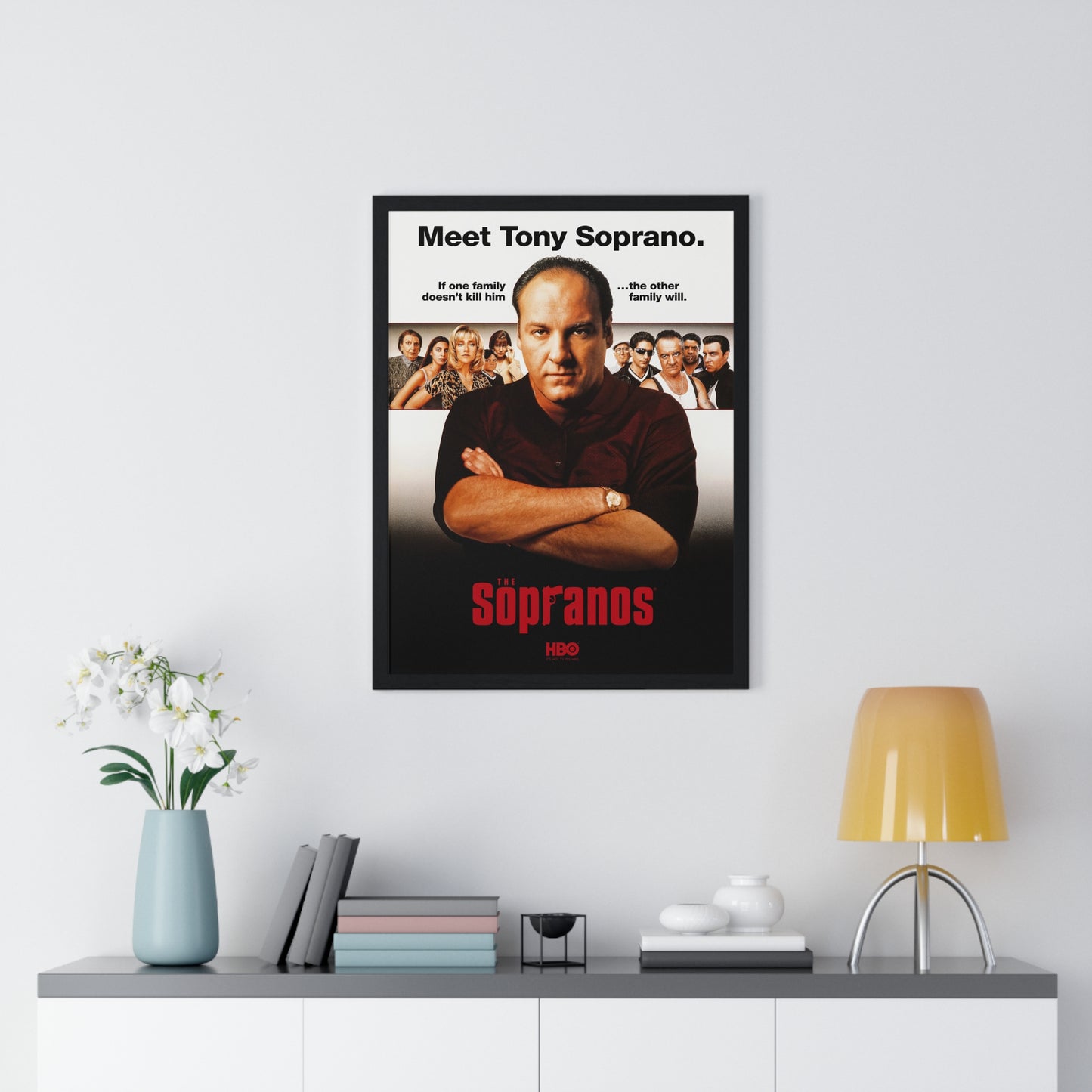 Sopranos - Framed Print